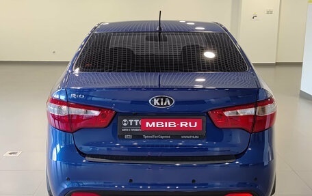 KIA Rio III рестайлинг, 2013 год, 980 000 рублей, 7 фотография