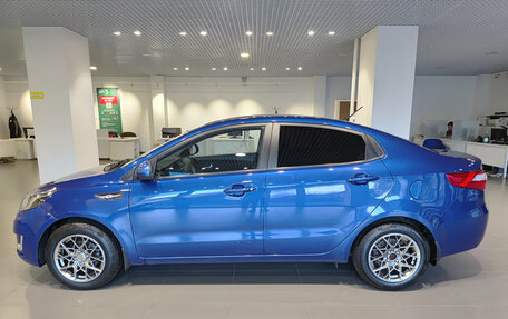 KIA Rio III рестайлинг, 2013 год, 980 000 рублей, 10 фотография