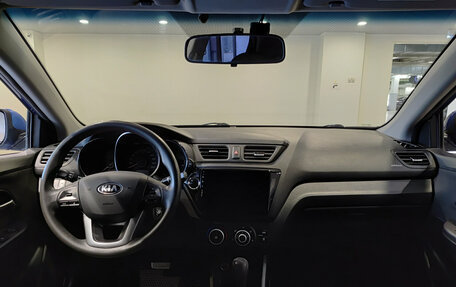 KIA Rio III рестайлинг, 2013 год, 980 000 рублей, 17 фотография