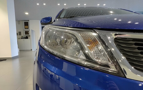 KIA Rio III рестайлинг, 2013 год, 980 000 рублей, 21 фотография