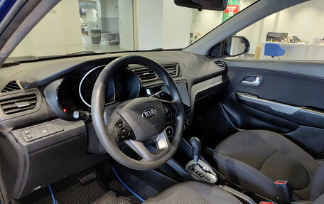 KIA Rio III рестайлинг, 2013 год, 980 000 рублей, 20 фотография