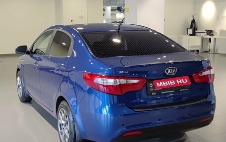 KIA Rio III рестайлинг, 2013 год, 980 000 рублей, 8 фотография