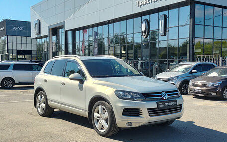 Volkswagen Touareg III, 2013 год, 2 450 000 рублей, 3 фотография