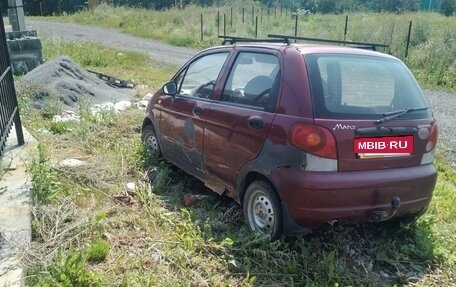Daewoo Matiz I, 2007 год, 30 000 рублей, 2 фотография