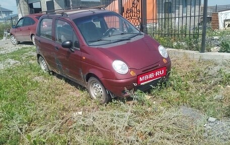 Daewoo Matiz I, 2007 год, 30 000 рублей, 4 фотография