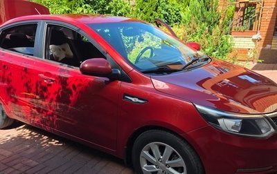 KIA Rio III рестайлинг, 2016 год, 1 020 000 рублей, 1 фотография