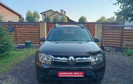 Renault Duster I рестайлинг, 2016 год, 849 000 рублей, 1 фотография