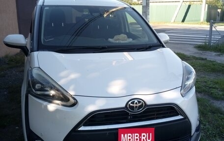 Toyota Sienta II, 2016 год, 1 250 000 рублей, 1 фотография