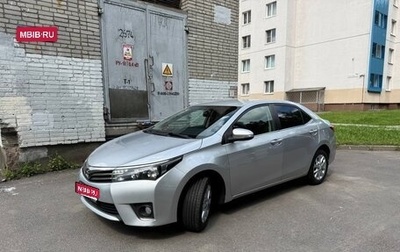 Toyota Corolla, 2014 год, 1 400 000 рублей, 1 фотография