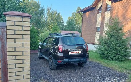 Renault Duster I рестайлинг, 2016 год, 849 000 рублей, 4 фотография