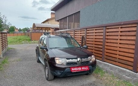 Renault Duster I рестайлинг, 2016 год, 849 000 рублей, 8 фотография