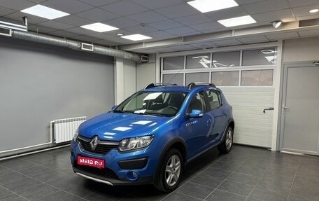 Renault Sandero II рестайлинг, 2017 год, 1 150 000 рублей, 1 фотография