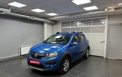 Renault Sandero II рестайлинг, 2017 год, 1 150 000 рублей, 1 фотография