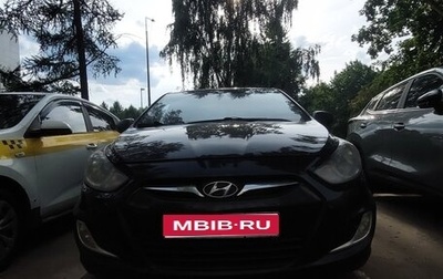 Hyundai Solaris II рестайлинг, 2012 год, 375 000 рублей, 1 фотография