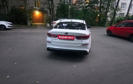 KIA Optima IV, 2019 год, 1 650 000 рублей, 3 фотография