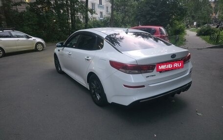 KIA Optima IV, 2019 год, 1 650 000 рублей, 4 фотография