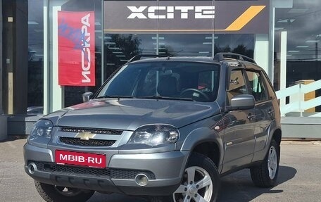 Chevrolet Niva I рестайлинг, 2016 год, 699 000 рублей, 1 фотография