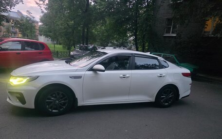 KIA Optima IV, 2019 год, 1 650 000 рублей, 10 фотография