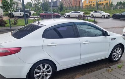 KIA Rio III рестайлинг, 2013 год, 810 000 рублей, 1 фотография