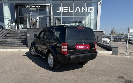 Dodge Nitro, 2007 год, 1 410 000 рублей, 7 фотография