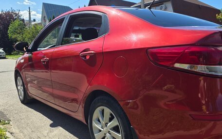 KIA Rio III рестайлинг, 2016 год, 1 020 000 рублей, 3 фотография