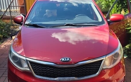 KIA Rio III рестайлинг, 2016 год, 1 020 000 рублей, 4 фотография