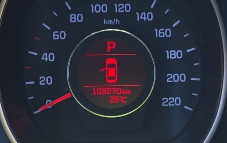 KIA Rio III рестайлинг, 2016 год, 1 020 000 рублей, 11 фотография