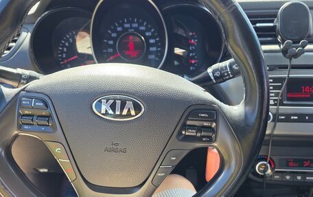KIA Rio III рестайлинг, 2016 год, 1 020 000 рублей, 10 фотография