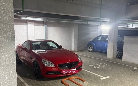 Mercedes-Benz SLK-Класс, 2014 год, 2 695 000 рублей, 11 фотография