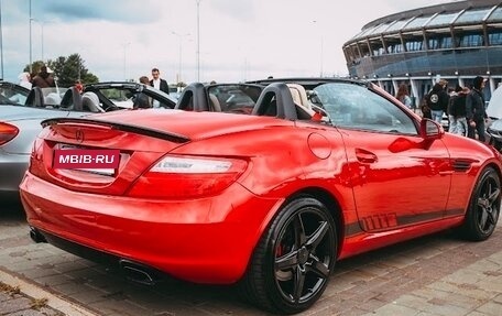 Mercedes-Benz SLK-Класс, 2014 год, 2 695 000 рублей, 7 фотография