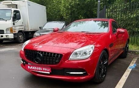 Mercedes-Benz SLK-Класс, 2014 год, 2 695 000 рублей, 10 фотография