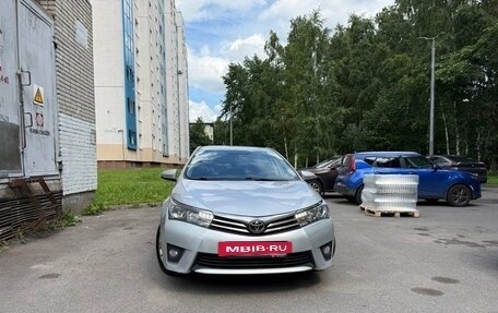Toyota Corolla, 2014 год, 1 400 000 рублей, 2 фотография