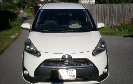 Toyota Sienta II, 2016 год, 1 250 000 рублей, 2 фотография