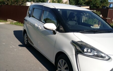 Toyota Sienta II, 2016 год, 1 250 000 рублей, 3 фотография