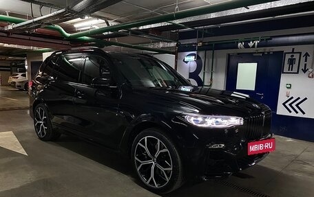 BMW X7, 2019 год, 9 500 000 рублей, 11 фотография