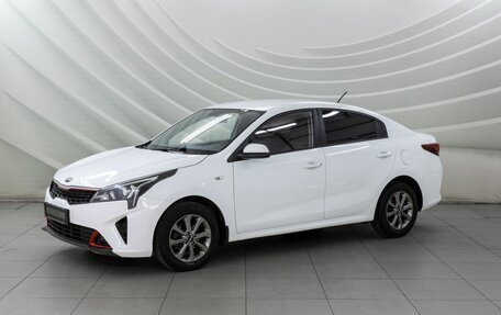 KIA Rio IV, 2020 год, 1 648 000 рублей, 3 фотография