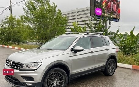 Volkswagen Tiguan II, 2018 год, 3 000 000 рублей, 2 фотография