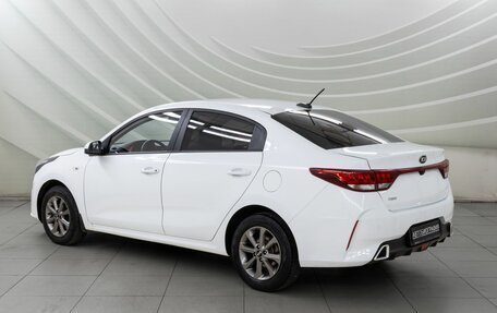 KIA Rio IV, 2020 год, 1 648 000 рублей, 5 фотография