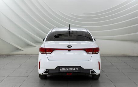 KIA Rio IV, 2020 год, 1 648 000 рублей, 6 фотография
