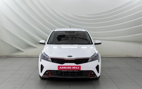 KIA Rio IV, 2020 год, 1 648 000 рублей, 2 фотография