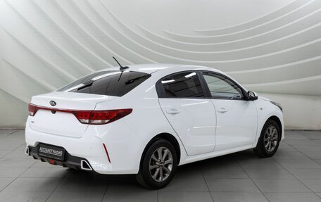 KIA Rio IV, 2020 год, 1 648 000 рублей, 7 фотография