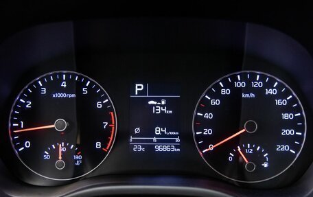 KIA Rio IV, 2020 год, 1 648 000 рублей, 9 фотография