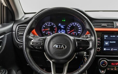 KIA Rio IV, 2020 год, 1 648 000 рублей, 18 фотография