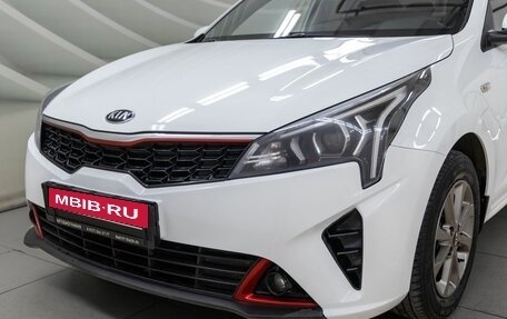 KIA Rio IV, 2020 год, 1 648 000 рублей, 10 фотография