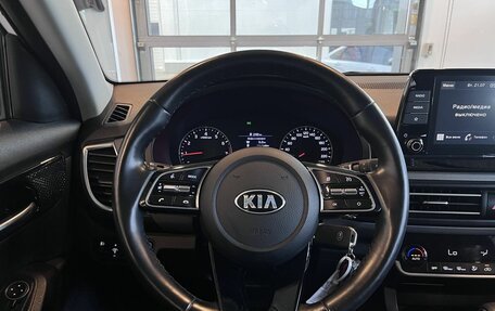 KIA Seltos I, 2021 год, 2 390 000 рублей, 10 фотография