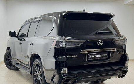 Lexus LX III, 2019 год, 10 700 000 рублей, 4 фотография