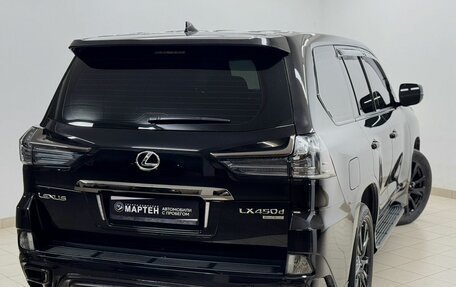 Lexus LX III, 2019 год, 10 700 000 рублей, 9 фотография