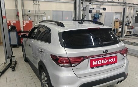 KIA Rio IV, 2018 год, 1 550 000 рублей, 3 фотография