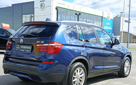 BMW X3, 2014 год, 1 980 000 рублей, 9 фотография