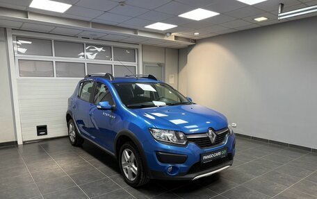 Renault Sandero II рестайлинг, 2017 год, 1 150 000 рублей, 3 фотография